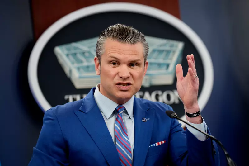 Hegseth desafia avaliação do Pentágono e afirma que Trump destruiu programa nuclear do Iraque