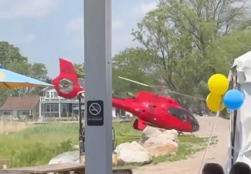 Helicóptero com 4 pessoas a bordo se acidenta durante pouso: detalhes do ocorrido