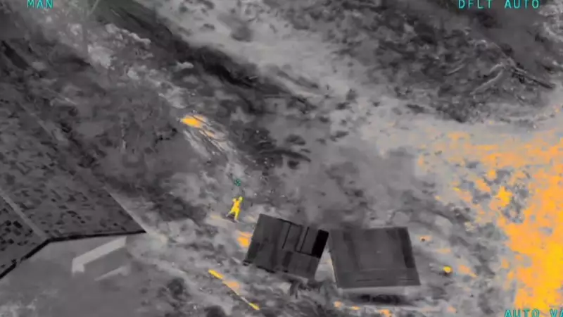 Helicóptero é usado em perseguição e captura de suspeito que fugiu para mata no Paraná