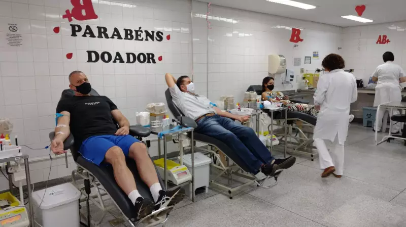Hemocentros do Centro-Oeste Paulista alertam para estoques críticos: como e onde doar sangue