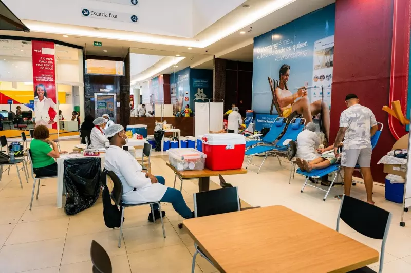 Hemomar inicia campanha de doação de sangue em shoppings de São Luís: saiba como ajudar
