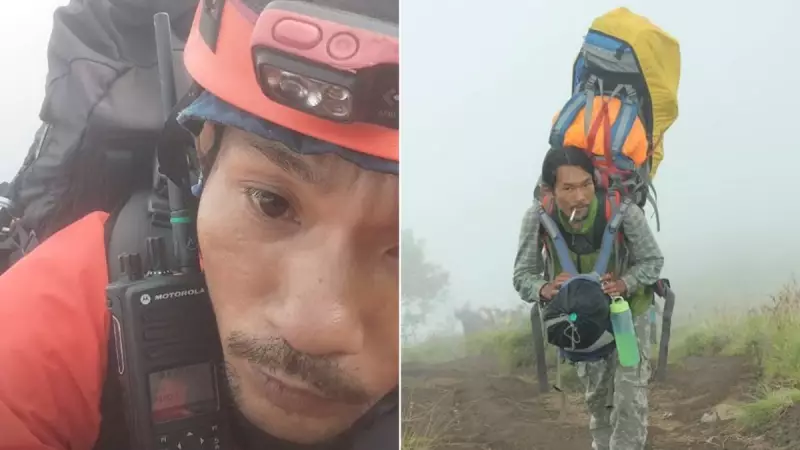 Herói anônimo: conheça o alpinista voluntário que ajudou a resgatar brasileira em vulcão na Indonésia