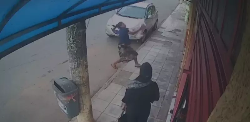 Herói anônimo: Mulher salva cachorro após queda de prédio no DF — veja o vídeo emocionante!