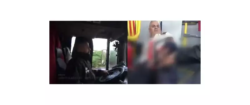 Herói anônimo: Passageiro assume volante de ônibus após motorista ser baleado no Rio