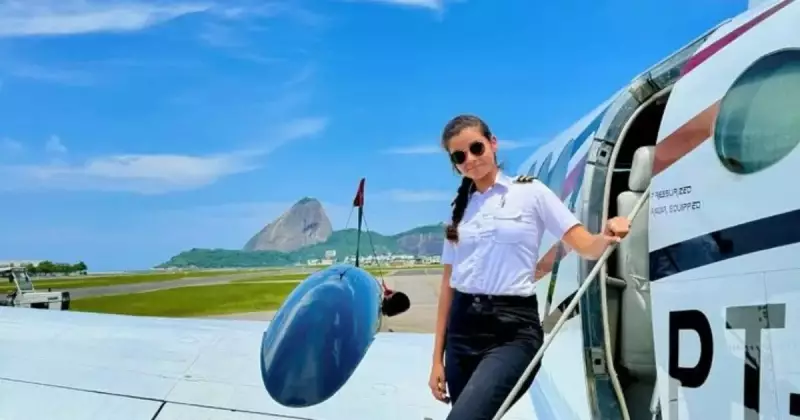 Herói de 23 anos salva avião com Lívia Andrade: conheça o piloto que evitou tragédia
