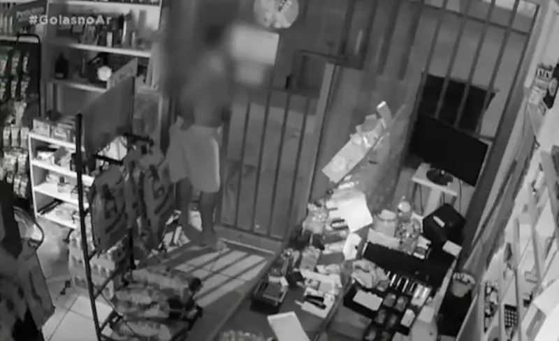 Herói de toalha persegue ladrão e salva mercado de prejuízo em Anápolis — veja o vídeo!