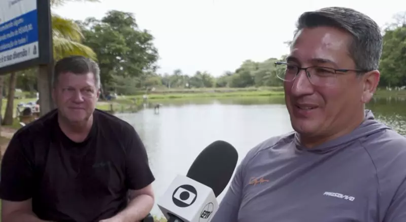Herói do Pantanal: Pescador conta como salvou oncinha de afogamento em rio