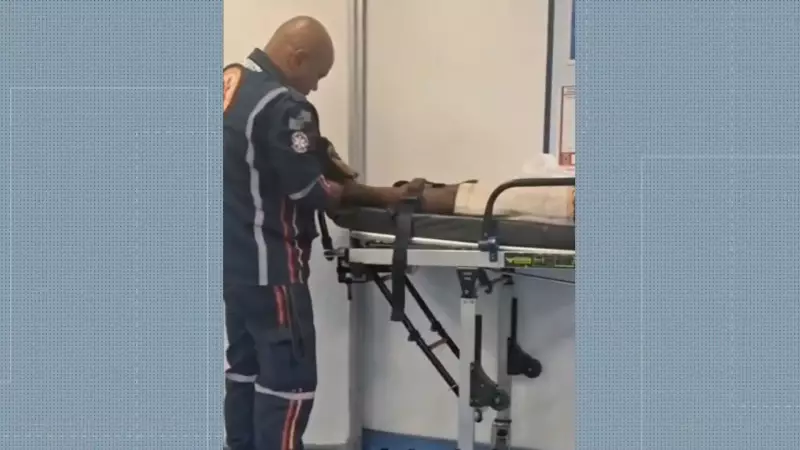 Herói do SAMU: Socorrista salva vida em atendimento dramático no Rio; veja o vídeo