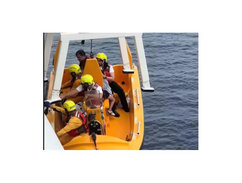 Herói no mar: Pai salva filha após queda em cruzeiro da Disney — veja o vídeo