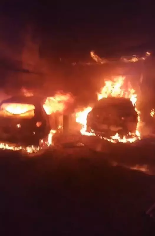 Herói vizinho salva criança de 9 anos durante incêndio em Buritis, MG