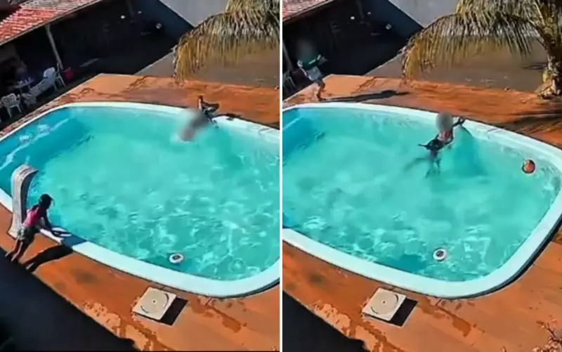 Heróina de 8 anos salva amigo de afogamento em piscina: história emocionante em Goiás