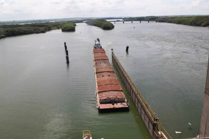 Hidrovia Tietê-Paraná é ampliada em Buritama para impulsionar energia e navegação