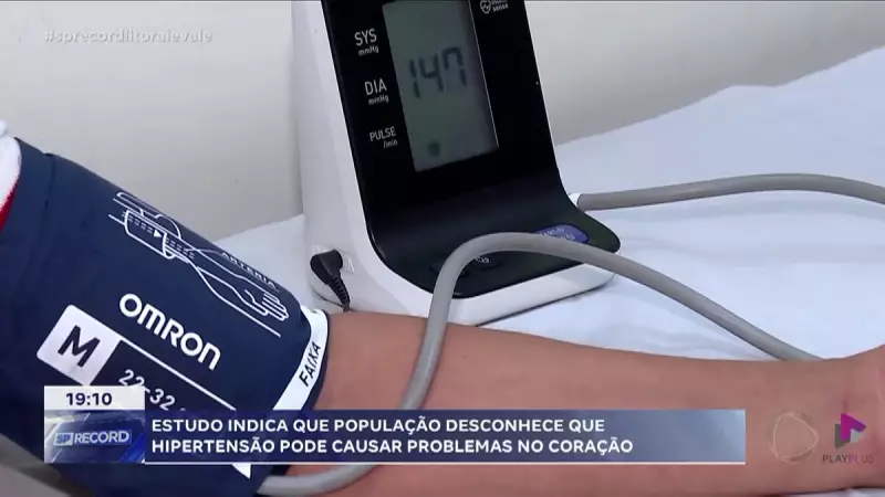 Hipertensão e doenças cardíacas: estudo revela que população de SP desconhece a relação