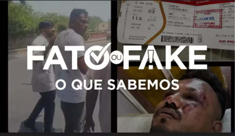 Homem afirma ser único sobrevivente de queda de avião na Índia: fato ou fake?