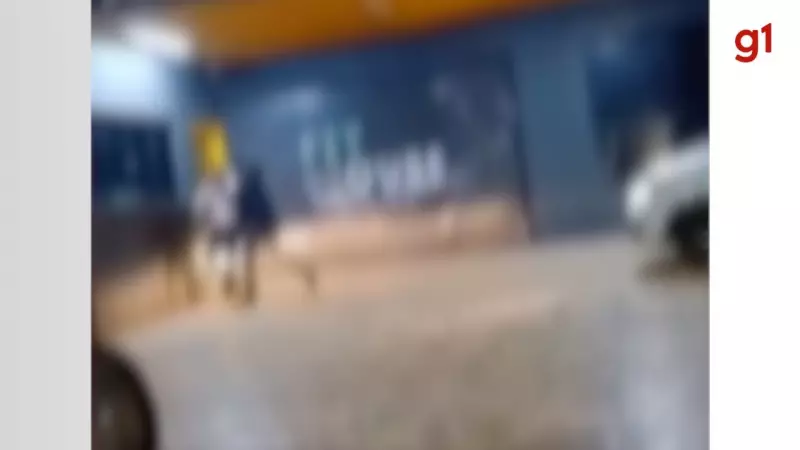 Homem agride ex-namorada em via pública de Nova Alvorada do Sul; vídeo choca
