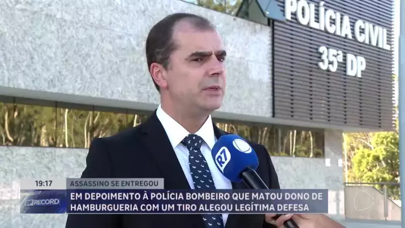 Homem alega legítima defesa após matar empresário em Sobradinho: detalhes do caso