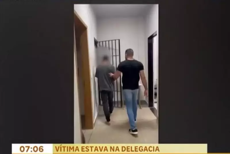 Homem ameaça ex-companheira de morte dentro de delegacia em Águas Lindas (GO) — veja detalhes