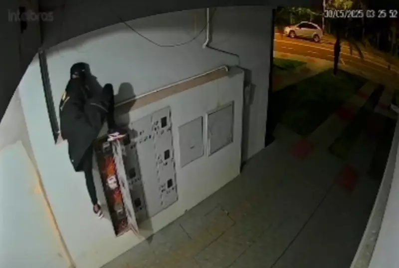Homem-Aranha do Crime é preso após série de furtos no Paraná: veja detalhes