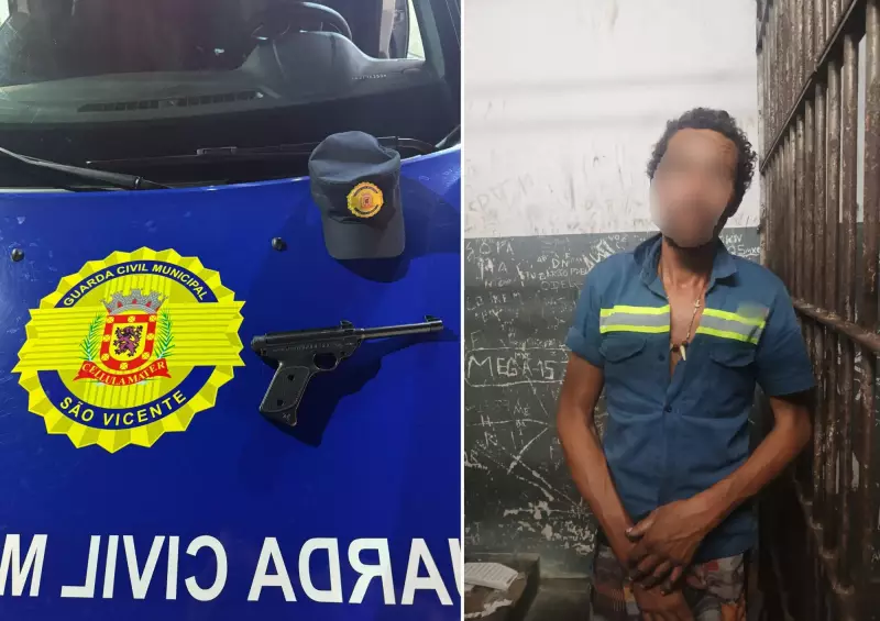 Homem armado é detido durante procissão em São Paulo: veja detalhes