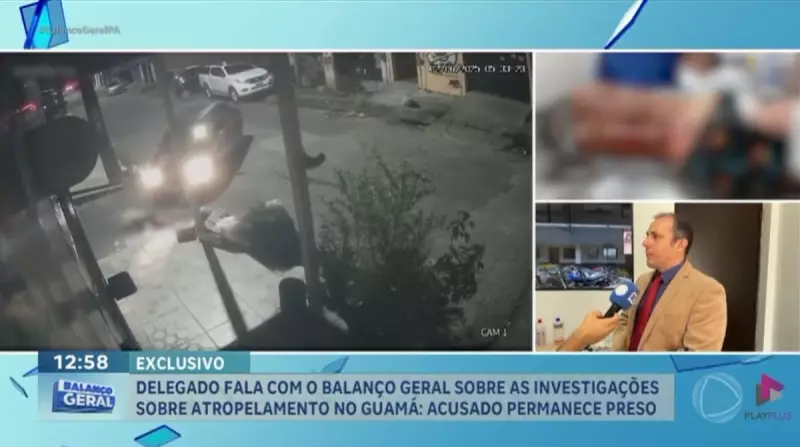 Homem atropelado no Guamá recebe alta sem lembrar do acidente: 'Foi um susto'