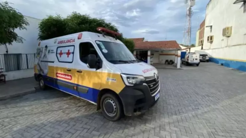 Homem chama ambulância para pedir carona até bar e é investigado no Ceará