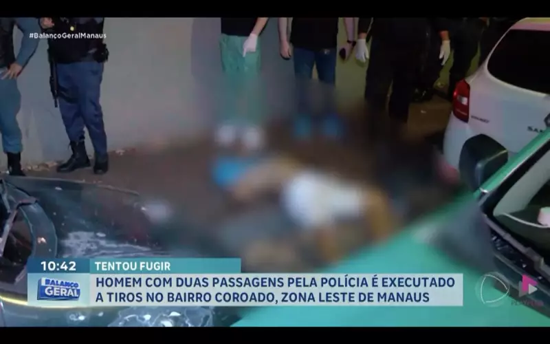 Homem com histórico criminal é executado a tiros na Zona Leste de Manaus