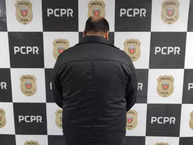 Homem condenado por estupro de enteada de 6 anos em SC é preso no Paraná