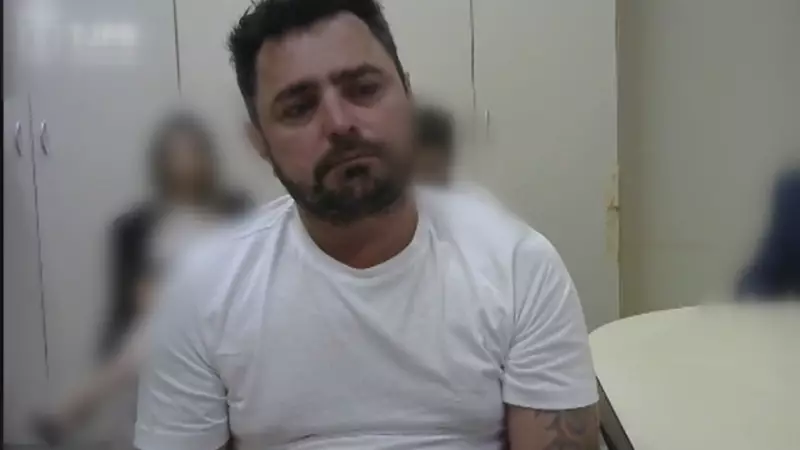 Homem confessa ter incendiado companheira no Paraná e diz estar arrependido