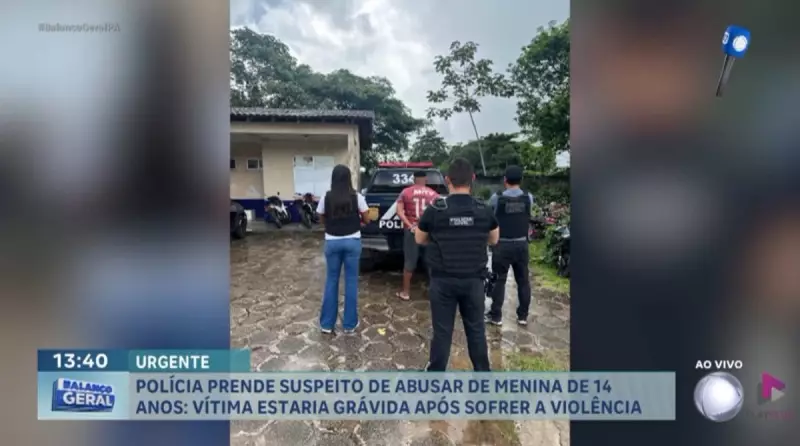 Homem de 56 anos é preso por estuprar e engravidar adolescente de 14 anos no Paraná