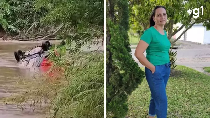 Homem desaparece após carro ser arrastado por correnteza no RS: bombeiros retomam buscas