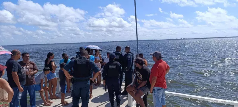 Homem desaparece após ser arrastado por correnteza em ilha do Marajó: buscas em andamento