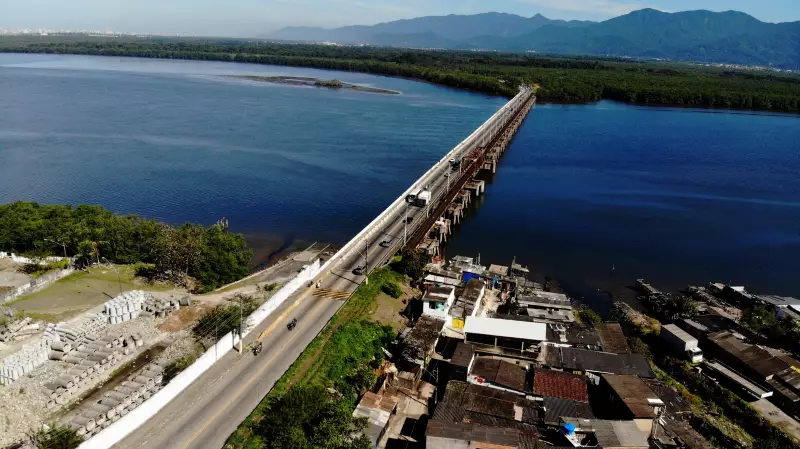 Homem desaparece após ser visto nadando no Canal dos Barreiros, no litoral de SP