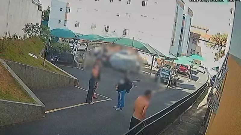 Homem é agredido por dívida de conserto de moto e suspeito é preso em condomínio de BH