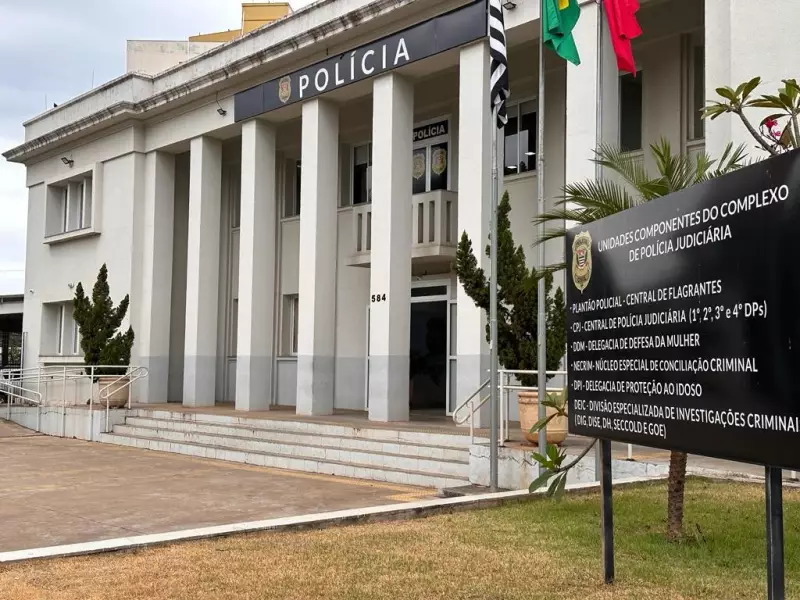 Homem é assassinado a facadas em Araçatuba: polícia investiga crime violento