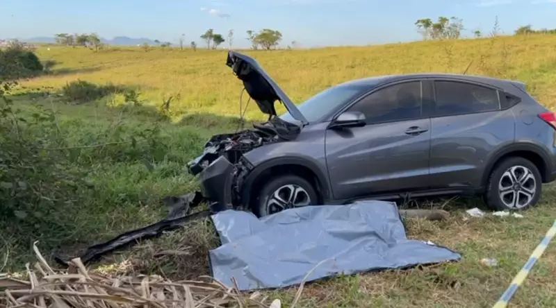 Homem é assassinado a tiros dentro de carro em Resende: veja detalhes