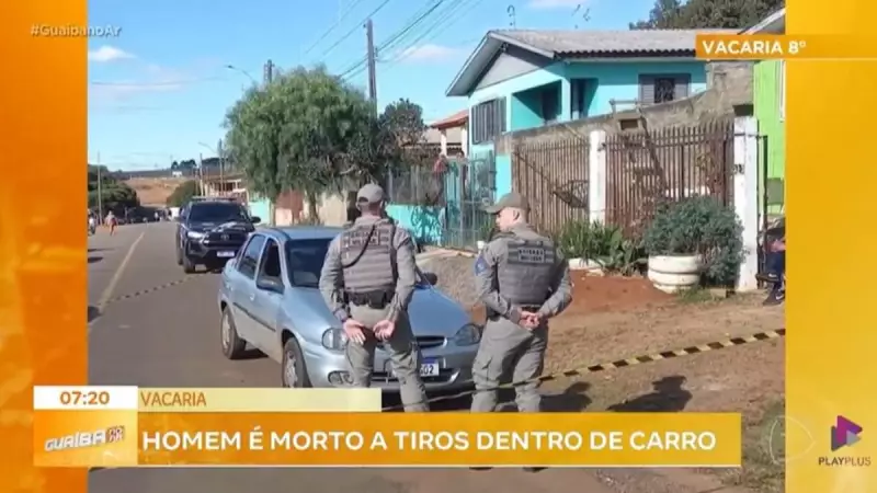 Homem é assassinado a tiros dentro de carro estacionado em Guaíba — Crime choca comunidade