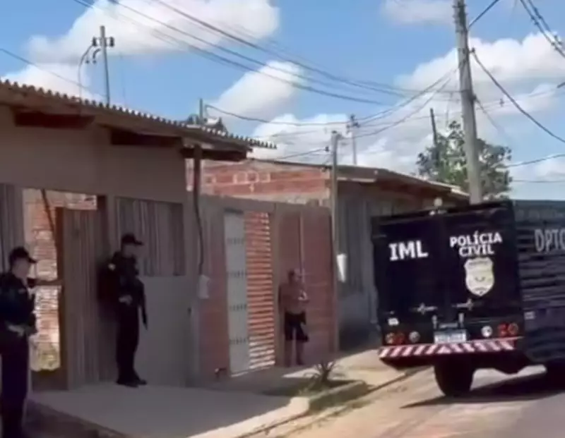 Homem é assassinado a tiros durante invasão em residência no Conjunto Cidade do Povo, em Rio Branco