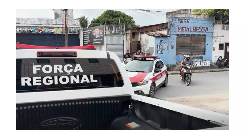 Homem é assassinado a tiros em comunidade de João Pessoa: veja detalhes