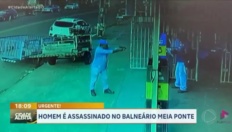 Homem é assassinado a tiros em Goiânia: crime choca moradores do Setor Balneário Meia Ponte
