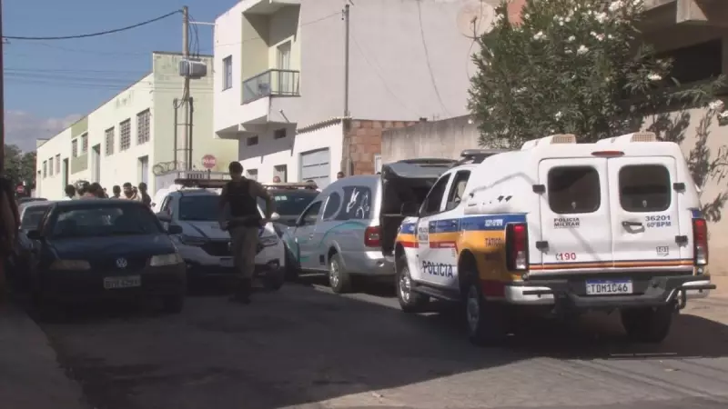 Homem é assassinado a tiros em Nova Serrana: polícia investiga o caso
