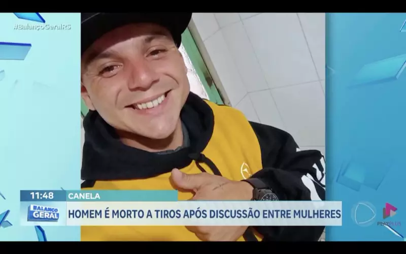 Homem é assassinado com tiro na cabeça ao tentar separar briga entre mulheres no RS