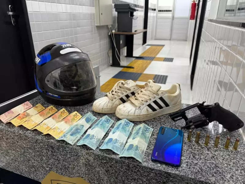 Homem é baleado em frente a agência bancária no sudeste do Pará; assista ao vídeo