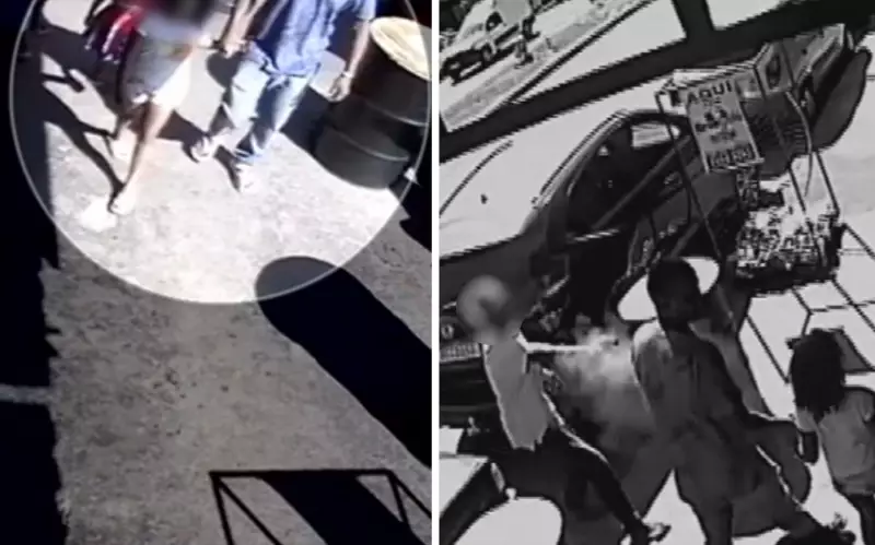 Homem é baleado em frente a crianças em Goiânia: vídeo chocante circula nas redes