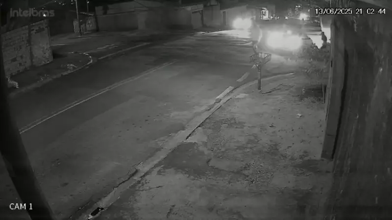 Homem é baleado no rosto em frente à casa em Campinas: veja o vídeo chocante