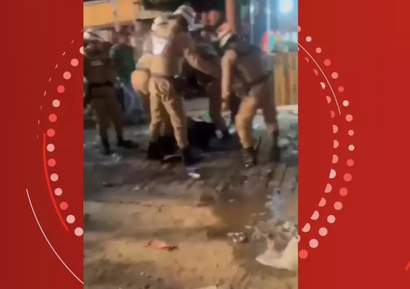 Homem é brutalmente agredido durante festa na Bahia: veja detalhes