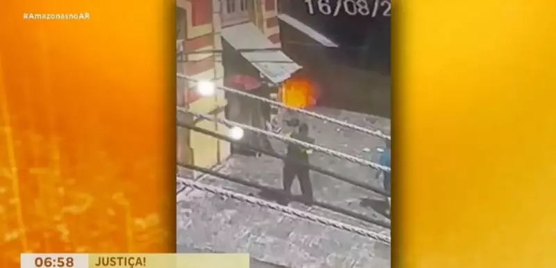 Homem é condenado a 98 anos por incêndio criminoso que matou três em lotérica no Amazonas