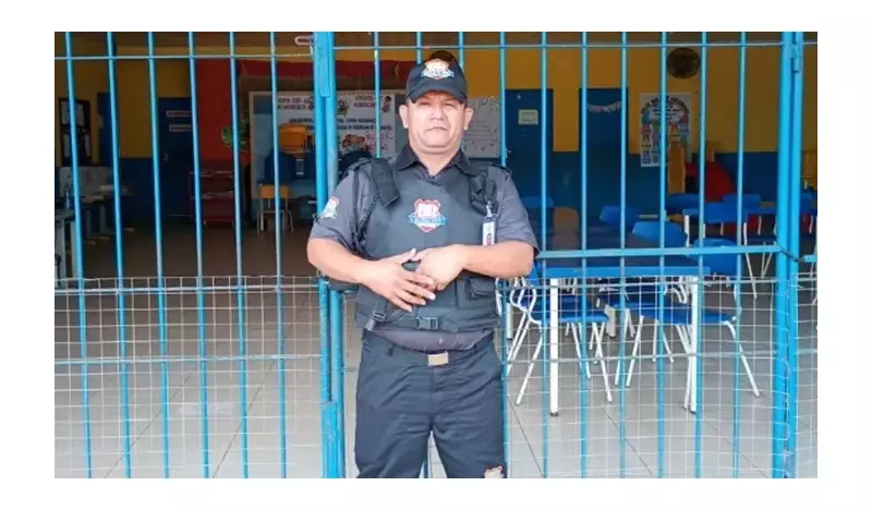 Homem é condenado por envolvimento em assassinato de vigilante em escola de Porto Velho