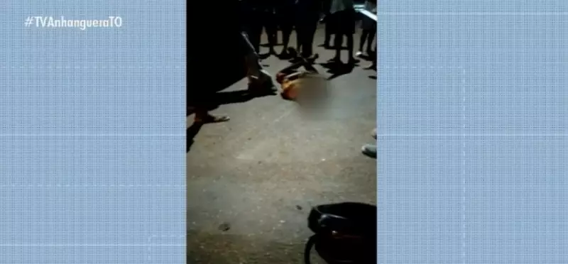 Homem é encontrado amarrado e ferido ao lado de carro roubado no Tocantins | Polícia investiga