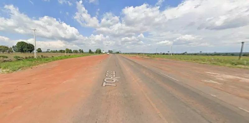 Homem é encontrado carbonizado ao lado de moto em chamas na TO-222
