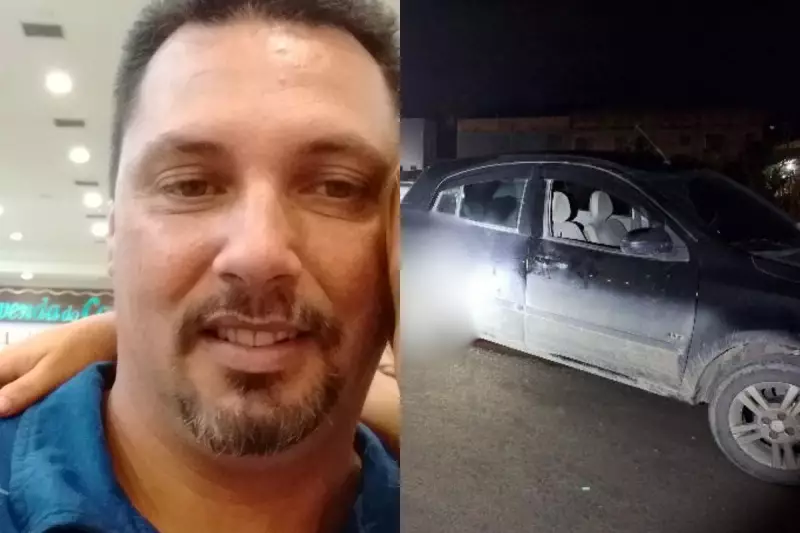 Homem é encontrado morto ajoelhado ao lado do carro em São Francisco do Sul: mistério choca moradores